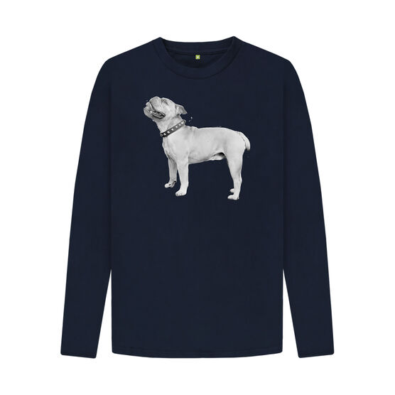 Eileen Agar: Dandy the bulldog long sleeve t-shirt